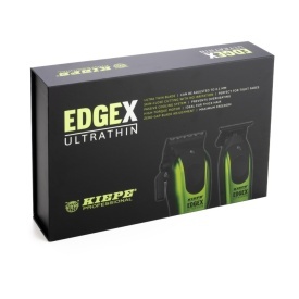 Kiepe Professional Set Edgex UltraThin: masina de tuns + contur Cordless Green