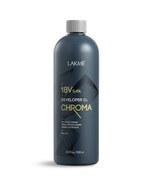 Lakme Oxidant crema 5.4% 18vol Chroma Developer O2 1000ml