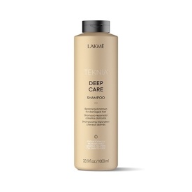 Lakme Sampon de reparare pentru par degradat Teknia Deep Care 1000ml