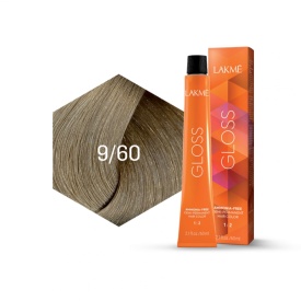 Lakme Vopsea de par demipermanenta 9/60 blond deschis castaniu Gloss 60ml
