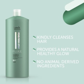 Londa Professional Sampon hidratant cu unt de shea Pure 1000ml