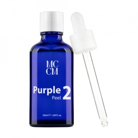MCCM Peeling cicatrizant si antirid Purple Peel 2 50ml