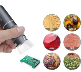 Microscop digital profesional pentru scalp si par 4K WiFi 