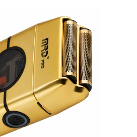 MRD PRO Aparat de ras dublu fara fir Vector Gold Cordless