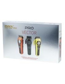 MRD PRO Masina de tuns fara fir cu 3 carcase PRO Vector Cordless