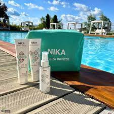 Nika Riviera Breeze Kit pentru ingrijirea parului in timpul si dupa expunerea la soare
