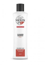 Nioxin System 4 Cleanser Sampon pentru par vopsit 300 ml