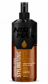 NishMan Lotiune tonica de styling pentru volum si texturare L1 Grooming Styling Tonic 200ml
