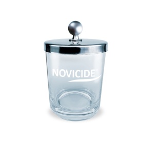 Novicide Recipient profesional din sticla pentru dezinfectarea instrumentarului 220ml