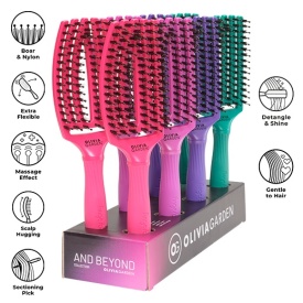 Olivia Garden Display 8 perii de par Finger Combo And Beyond