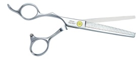 Olivia Garden Foarfeca de filat de stanga offset 6 inci 35 dinti jap SilkCut PRO Left