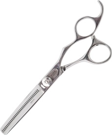 Olivia Garden Foarfeca de filat offset 6 inci 35 dinti eur SilkCut