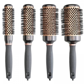 Olivia Garden Kit 4 perii de par Expert Blowout Heat Nylgard Bristle
