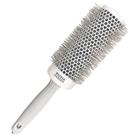 Olivia Garden Kit 5 perii profesionale de par Expert Blowout Speed Wavy Bristle White&Grey