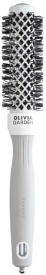 Olivia Garden Kit cu 5 perii profesionale Expert Blowout Shine White&Gray
