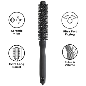Olivia Garden Perie de par 20mm Blowout Speed Black Label