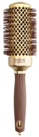 Olivia Garden Perie de par 45mm Expert Blowout Shine Wavy Bristles Gold&Brown