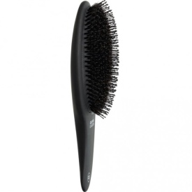 Olivia Garden Perie de par cu peri ionici din nailon Expert Care Curve Nylon Black
