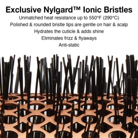 Olivia Garden Perie profesionala de par cupru+ceramica 15mm Expert Blowout Heat Nylgard Bristle