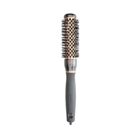 Olivia Garden Perie profesionala de par cupru+ceramica 25mm Expert Blowout Heat Nylgard Bristle
