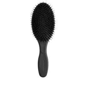 Olivia Garden Perie de par mistret+nailon Expert Care Oval Black Label