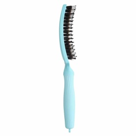 Olivia Garden Perie de par cu peri de mistret+nailon Finger Combo Dolce Vita Blue Sky