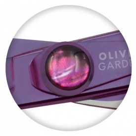 Olivia Garden Set foarfeca de tuns 5.75"+foarfeca de filat 6.35" Silkcut Think Pink 2023