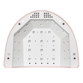Pinx Lampa led UV pentru unghii Cloud Pink 24W