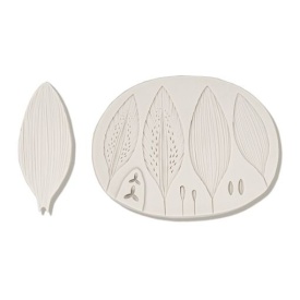 Pinx Mulaj din silicon pentru modele de unghii - Pure Leaf