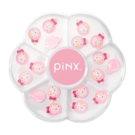 Pinx Set decor 3D pentru unghii - Lollipink 20buc
