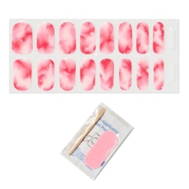 Pinx Sticker pentru unghii din gel - Shades of Pink 14buc