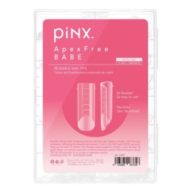 Cupio Tipsuri reutilizabile pinx. - Apex Free 120buc