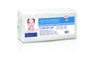 Prosop din hartie gofrata pentru salon 45x80cm 100buc - Made in Italy