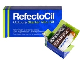 RefectoCil Kit de baza pentru vopsirea genelor si sprancenelor Colours Starter Kit Mini