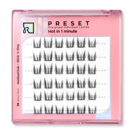 Ribells Gene individuale cu adeziv pre-aplicat Preset - Hot Minute