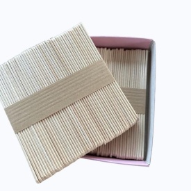 Roial Spatule de lemn pentru epilat 100buc
