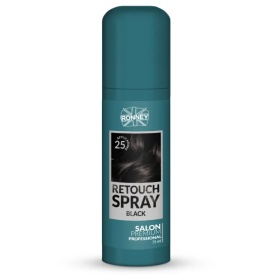 Ronney Professional Spray colorant pentru radacini albe Black 75ml