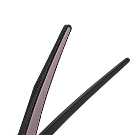 Rovra Clipsuri profesionale din silicon negru pentru par 4buc
