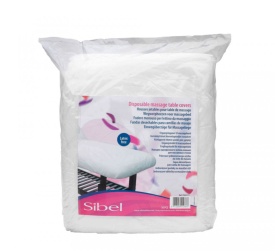 Sibel Cuvertura cu elastic pentru pat cosmetic 10buc