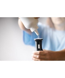 Sibel Pamatuf profesional pentru tuns cu rezervor pentru pudra de talc
