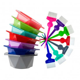 Sibel Pensule colorate pentru vopsit Mix&Match 7buc