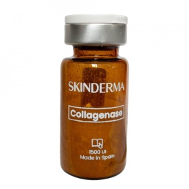 Skinderma Fiola de remodelare pentru fata si corp Collagenase 1500UI