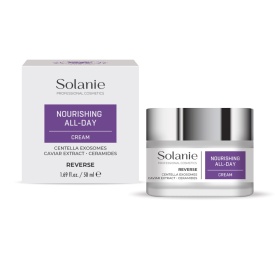 Solanie Crema hidratanta anti-aging pentru ten matur Reverse Nourishing 50ml