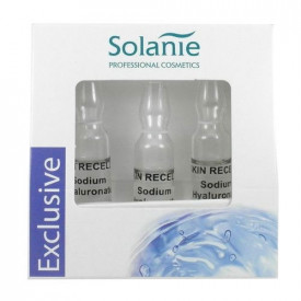 Solanie Fiole cu acid hialuronic Exclusive 3buc