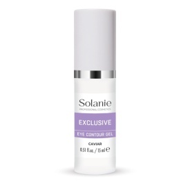 Solanie Gel antirid regenerant cu caviar pentru ochi Caviar 15ml