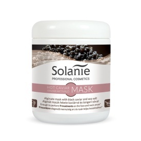 Solanie Masca alginata regeneranta pentru fata cu caviar Caviar Activating 90g