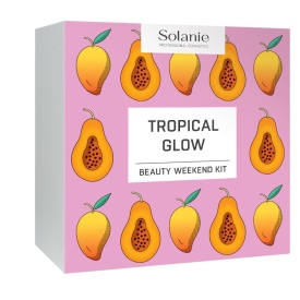 Solanie Set energizant pentru fata Tropical Glow