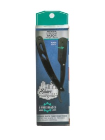 The Shave Factory Brici profesional din metal pentru barbierit si contur