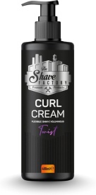 The Shave Factory Crema de bucle hidratanta Curl Cream Twist 400ml