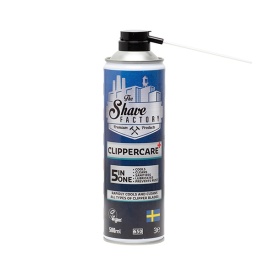 The Shave Factory Spray pentru masini de tuns Clippercare+ 5in1 500ml